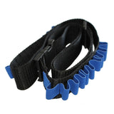 1pcs Adjustable Size Blue Toy Gun Bullet Shoulder Strap