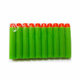 100Pcs Multicolor 7.2CM